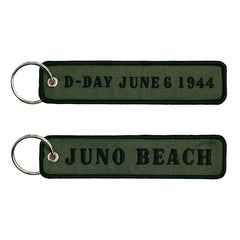 Breloc Sleutelhanger D-Day Juno Beach #86 Diversen - Simbol al Curajului și Rezistenței