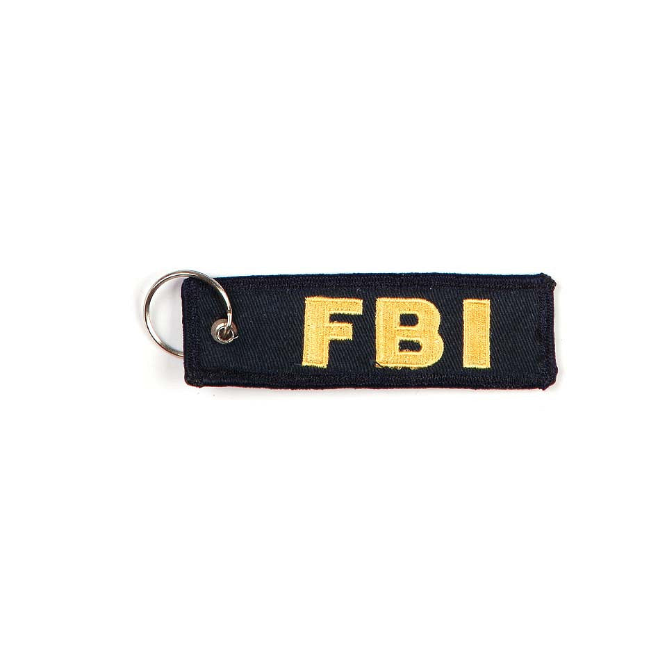 Breloc Sleutelhanger FBI #22 Diverse - Stai Conectat, Stai Pregătit