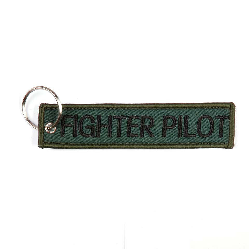 Breloc Sleutelhanger Fighter Pilot #7 - Spirit Aviatic la Cheie
