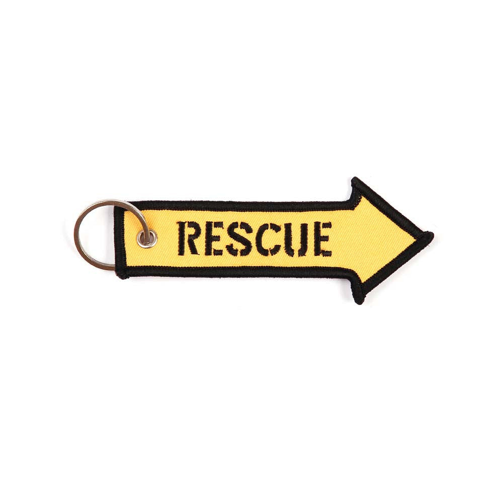 Breloc Sleutelhanger Rescue #13 Diversen - Gata de Acțiune