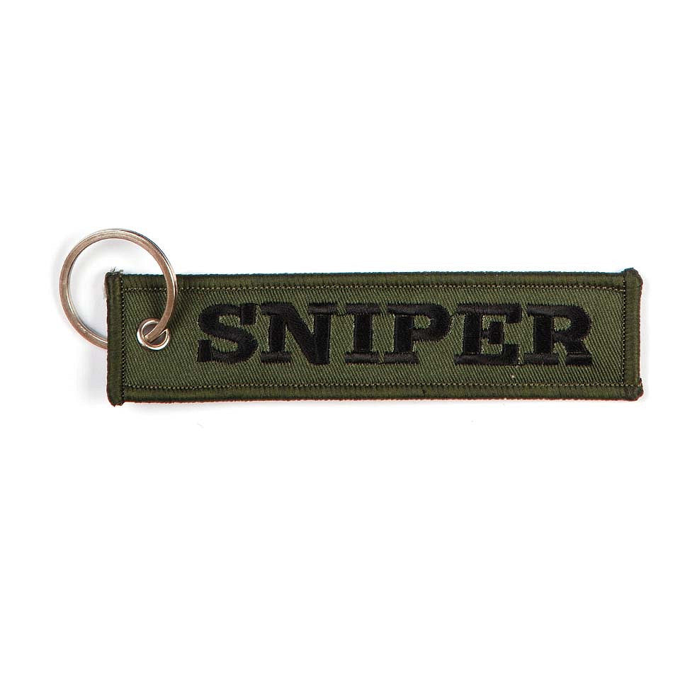Breloc Sniper #8 Tactice Variate - Identitate Tactică Autentică