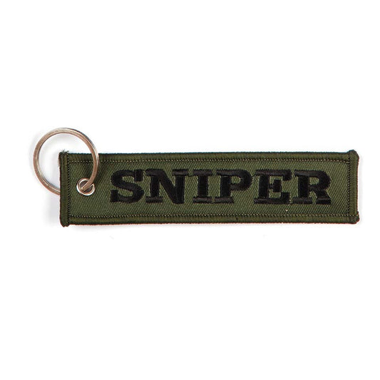 Breloc Sniper #8 Tactice Variate - Identitate Tactică Autentică