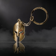 Breloc Spartan Keyring Pentagon