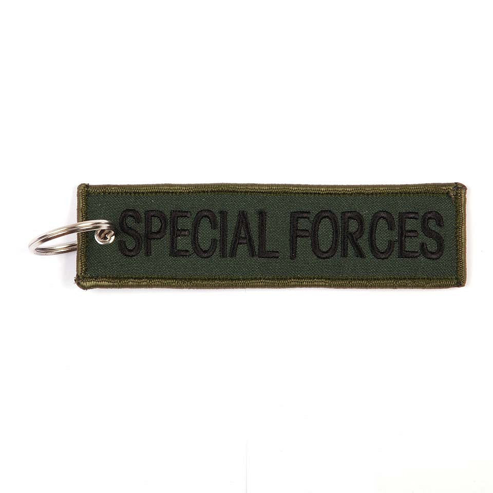 Breloc Special Forces #5 - Diverse | 100% Nylon, Compact