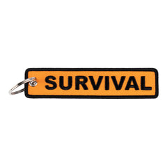 Breloc Survival #126 - Simbol de Precizie și Autenticitate