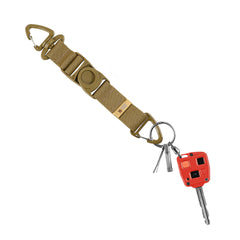 Breloc Tactic Key Holder Elite M-Tac - Coyote, Prindere Centura