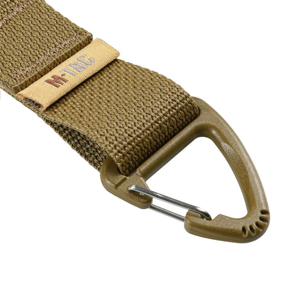 Breloc Tactic Key Holder Elite M-Tac - Coyote, Prindere Centura