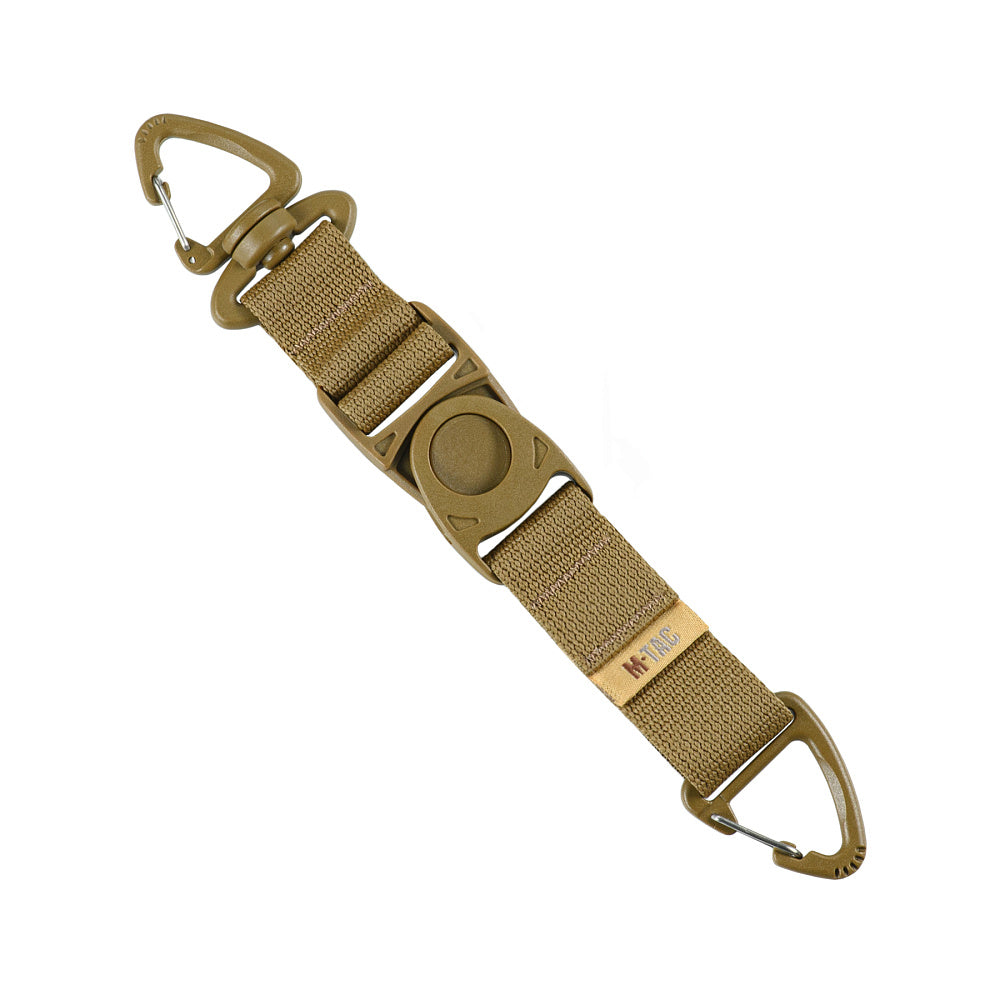 Breloc Tactic Key Holder Elite M-Tac - Coyote, Prindere Centura
