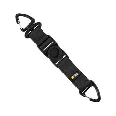 Breloc Tactic Key Holder Elite M-Tac - Negru, cu Prindere Centura