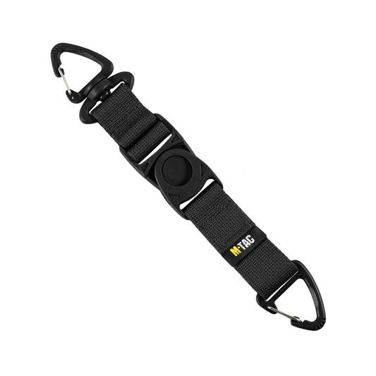 Breloc Tactic Key Holder Elite M-Tac - Negru, cu Prindere Centura