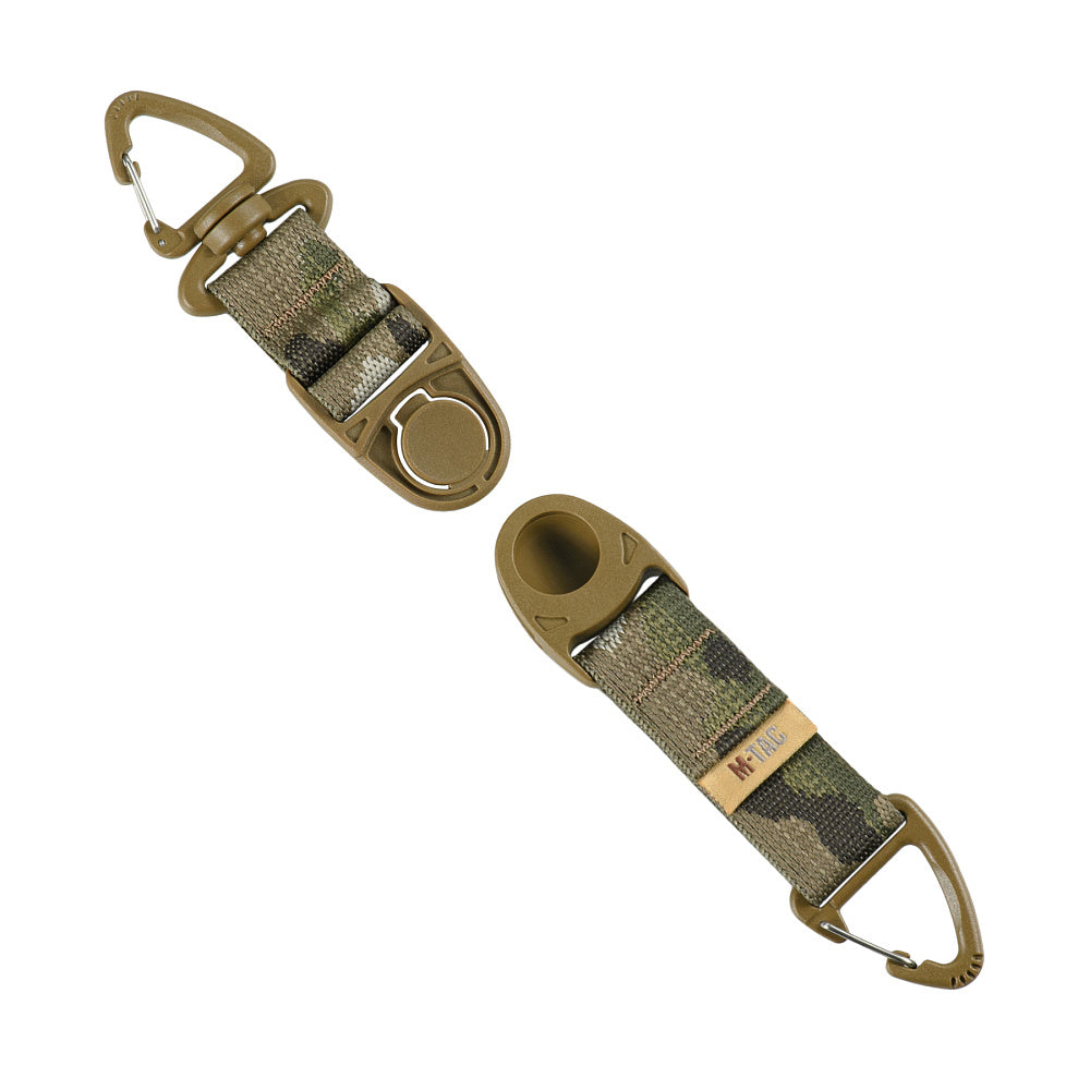 Breloc Tactic M-Tac Key Holder Elite - Multicam