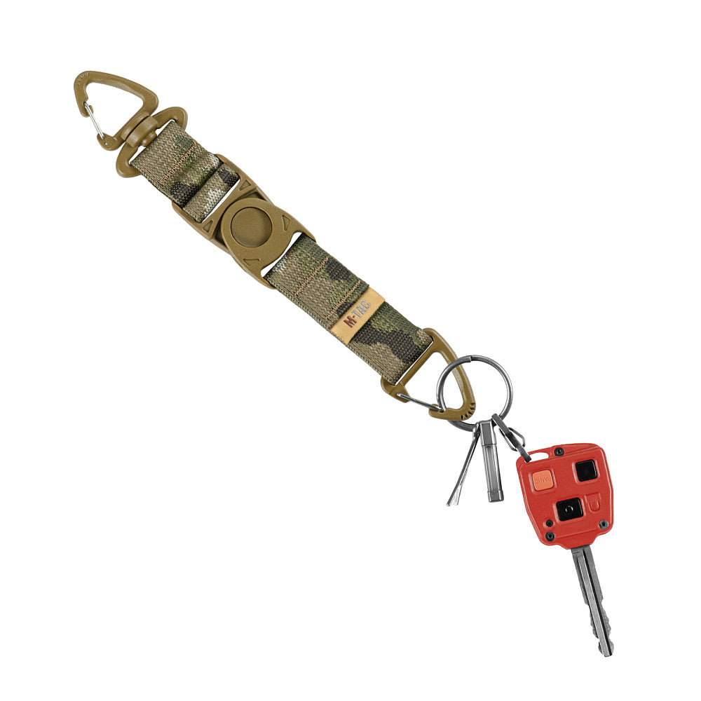 Breloc Tactic M-Tac Key Holder Elite - Multicam