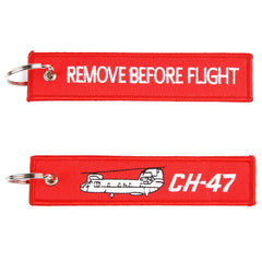 Breloc Tactic RBF + CH-47 #42 Divers - Afirmă Loialitatea Echipamentului Tău