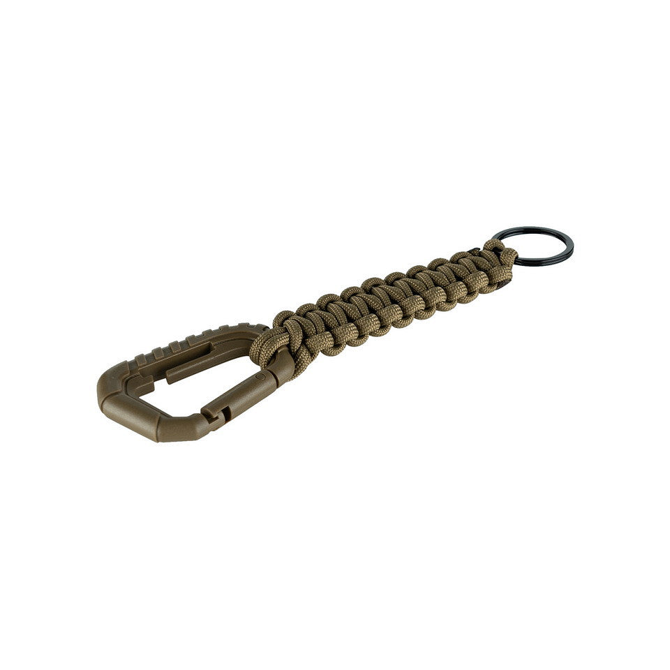 Breloc Tactical Paracord Coyote - Pregătire Esențială în Aventură