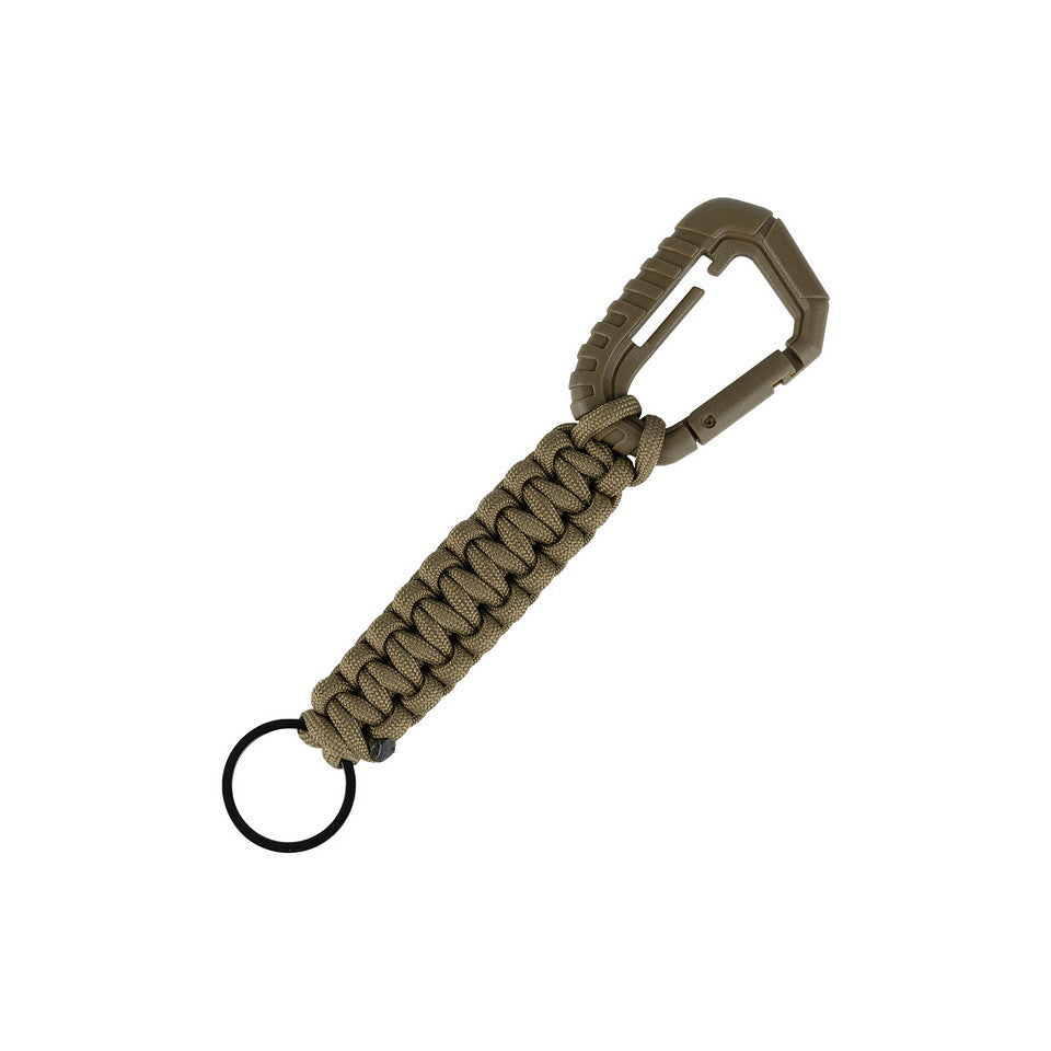 Breloc Tactical Paracord Coyote - Pregătire Esențială în Aventură