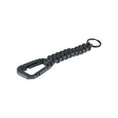 Breloc Tactico-Militar Paracord Wolf Grey - Gata de Acțiune
