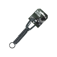 Breloc Tactico-Militar Paracord Wolf Grey - Gata de Acțiune