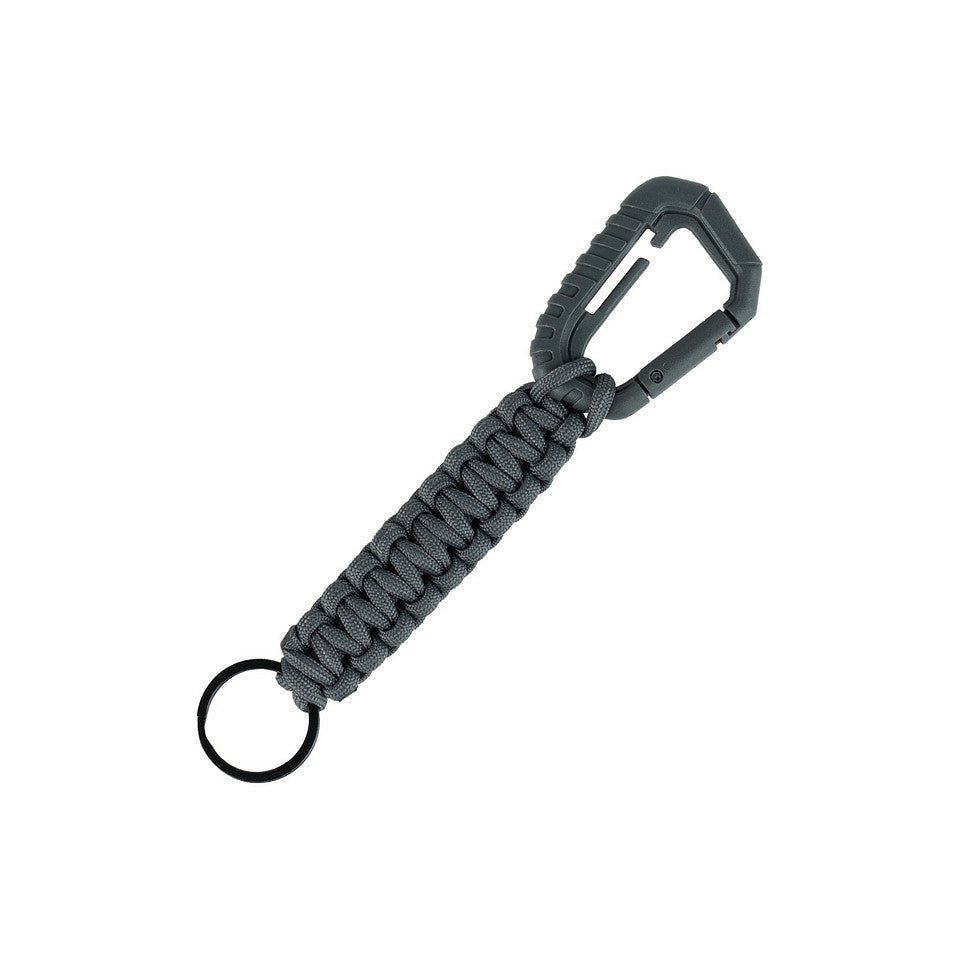 Breloc Tactico-Militar Paracord Wolf Grey - Gata de Acțiune