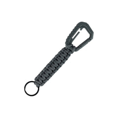 Breloc Tactico-Militar Paracord Wolf Grey - Gata de Acțiune