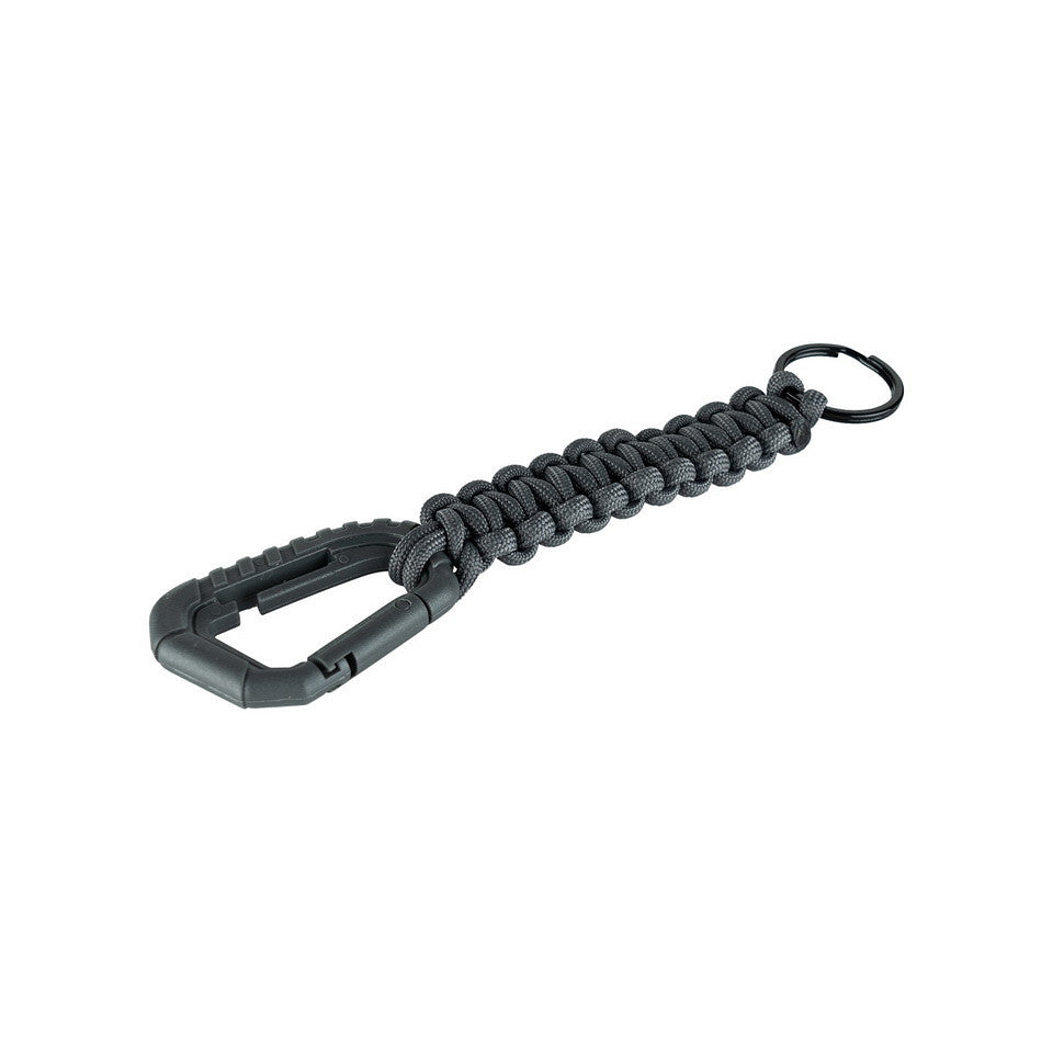 Breloc Tactico-Militar Paracord Wolf Grey - Gata de Acțiune