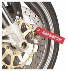 Breloc textil "Remove Before Flight" Louis - Fără zgârieturi