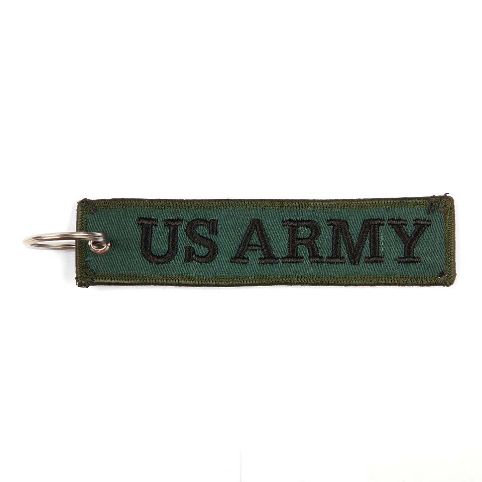 Breloc US Army #6 Diverse - Rezistență Autentică