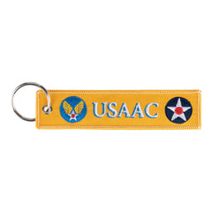 Breloc USAAC Galben #145 - Emblema Spiritului Aerian Autentic