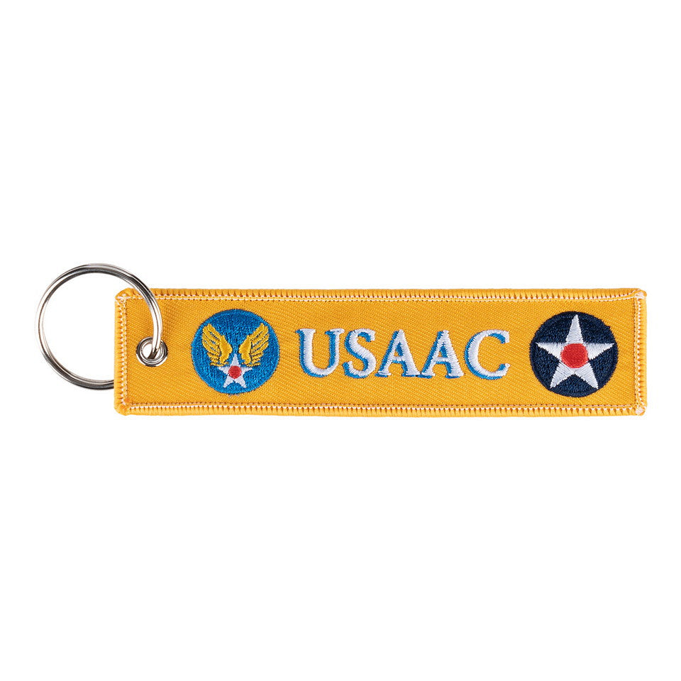 Breloc USAAC Galben #145 - Emblema Spiritului Aerian Autentic