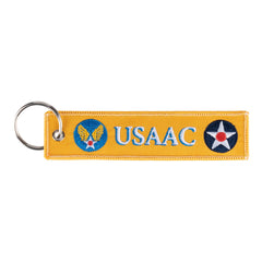 Breloc USAAC Galben #145 - Emblema Spiritului Aerian Autentic