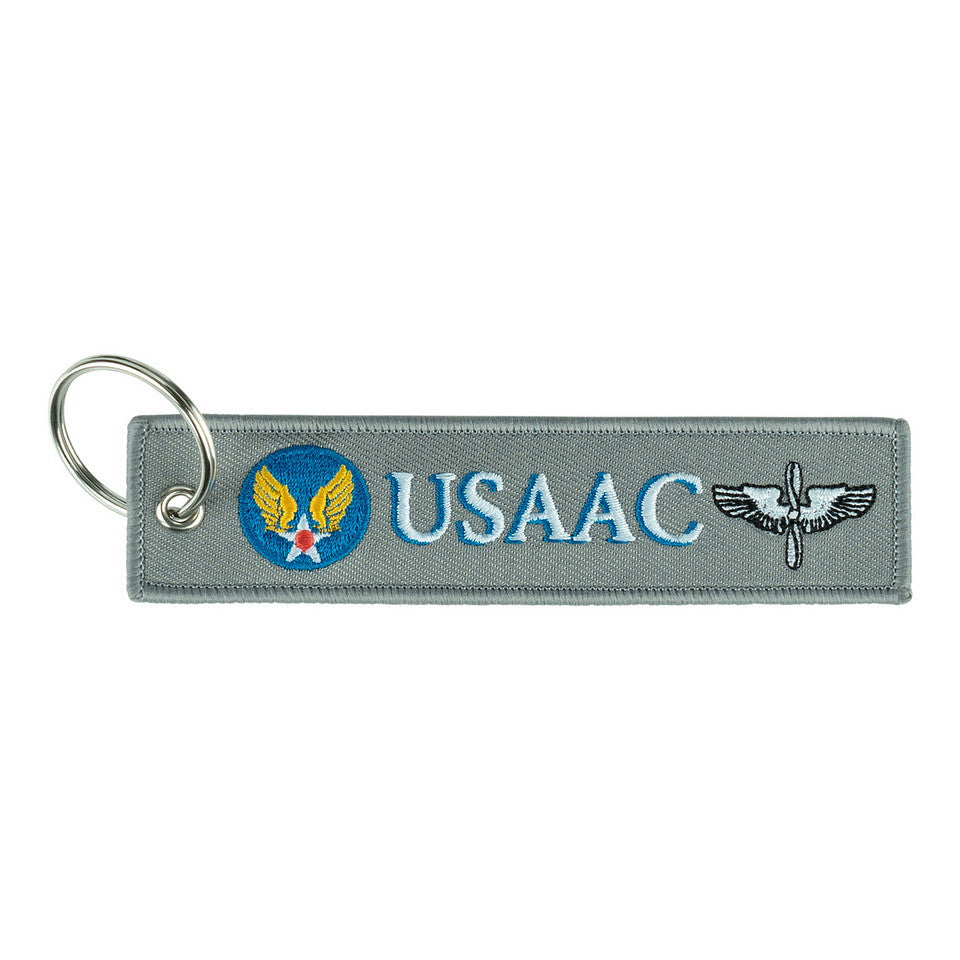 Breloc USAAC Gri #146 - Onorează Moștenirea Aviatică