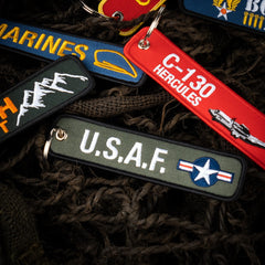 Breloc USAF #128 - Detalii Militare Autentice