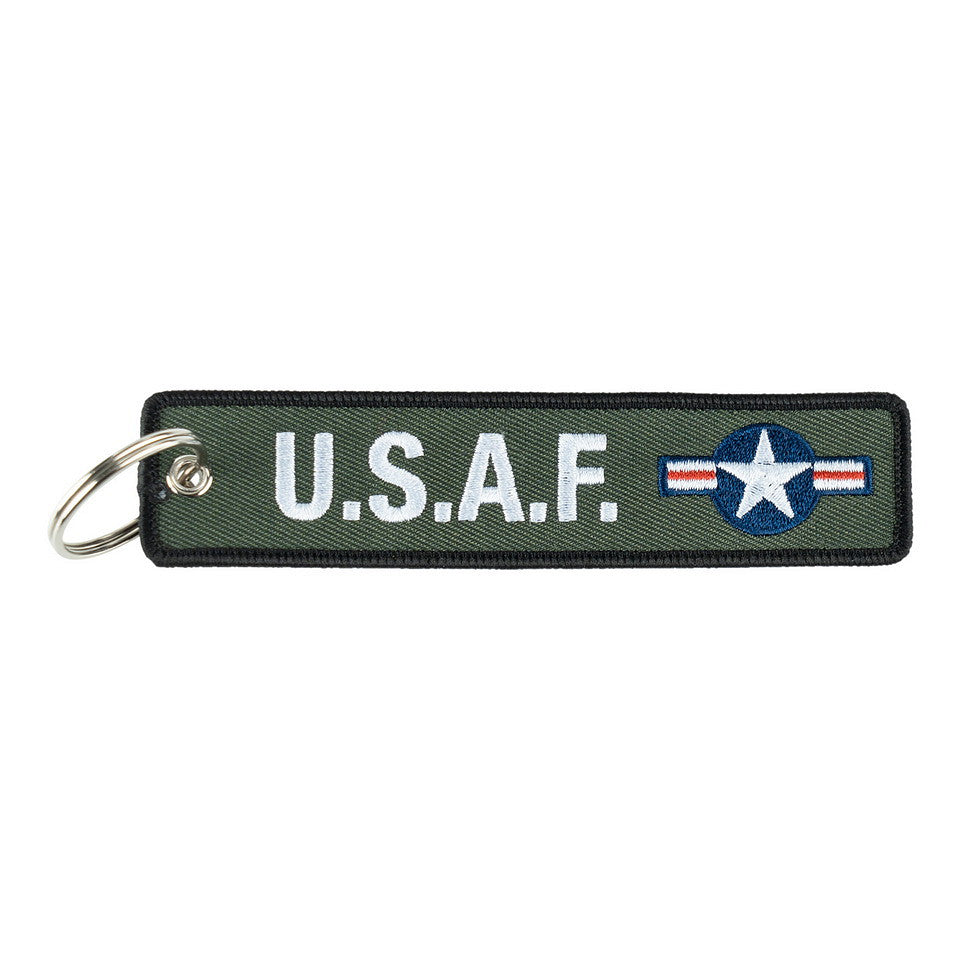 Breloc USAF #128 - Detalii Militare Autentice