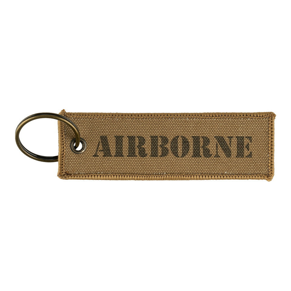 Breloc Vintage Canvas Airborne #100 - Spiritul Eroilor Aeropurtați