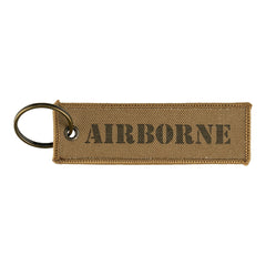 Breloc Vintage Canvas Airborne #100 - Spiritul Eroilor Aeropurtați