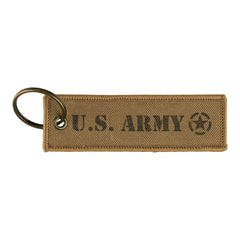 Breloc Vintage Canvas U.S. Army #114 - Autenticitate Tactica Durabila
