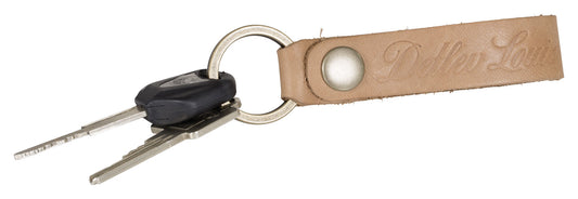 Breloc Vintage din Piele Louis - Accesorii Moto Stilate