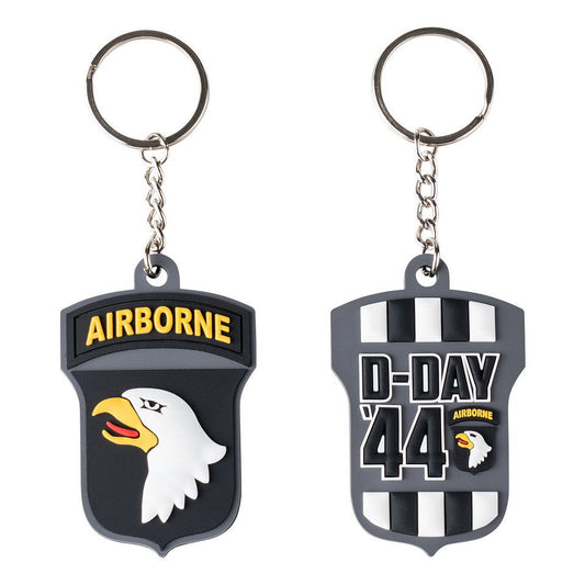 Brelog 3D PVC 101st Airborne D-Day Fostex - Simbolul Curajului