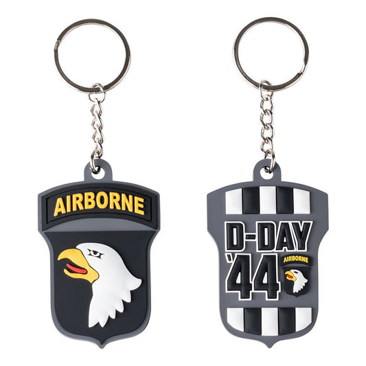 Brelog 3D PVC 101st Airborne D-Day Fostex - Simbolul Curajului