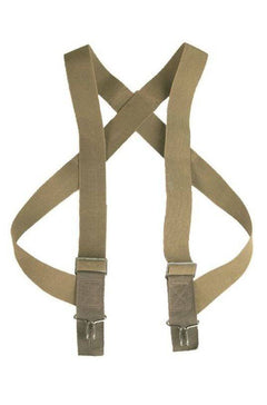 Bretele Coyote MIL-TEC® cu Cârlige – Tactice, Elastice și Ușor de Purtat
