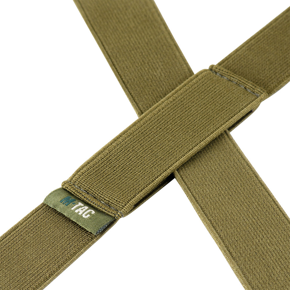 Bretele Elastice L7 M-Tac - Ranger Green Confort Sporit