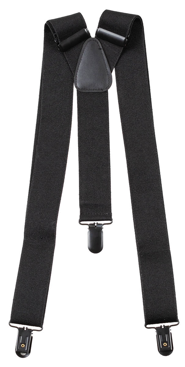 Bretele Negre MFH - Model Y, 3 Cleme Metalice