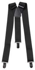 Bretele Negre MFH - Model Y, 3 Cleme Metalice