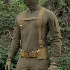 Bretele Suport Centură Tactică Elite M-Tac - Coyote, Confort Superior