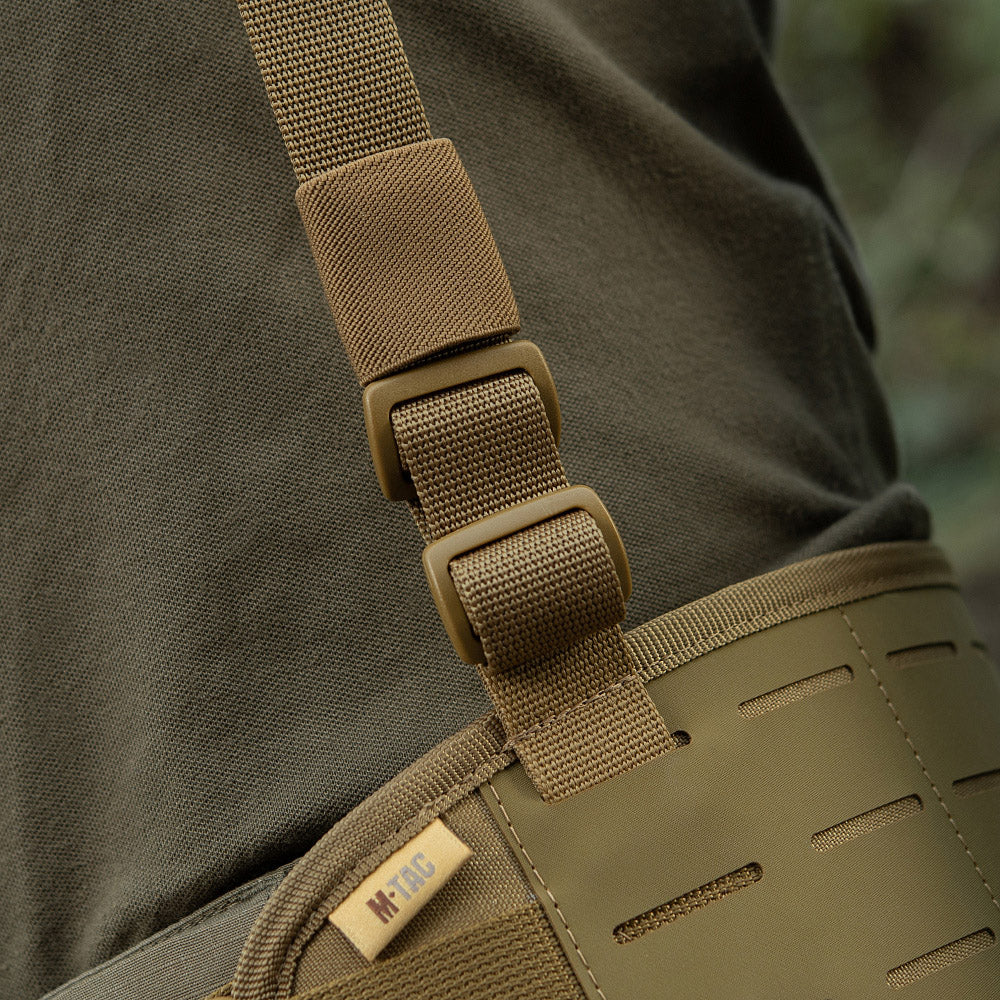 Bretele Suport Centură Tactică Elite M-Tac - Coyote, Confort Superior