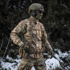 Bretele Tactice Elite M-Tac - Multicam pentru Centură Stabilă
