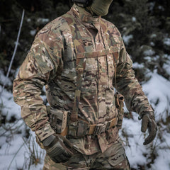 Bretele Tactice Elite M-Tac - Multicam pentru Centură Stabilă
