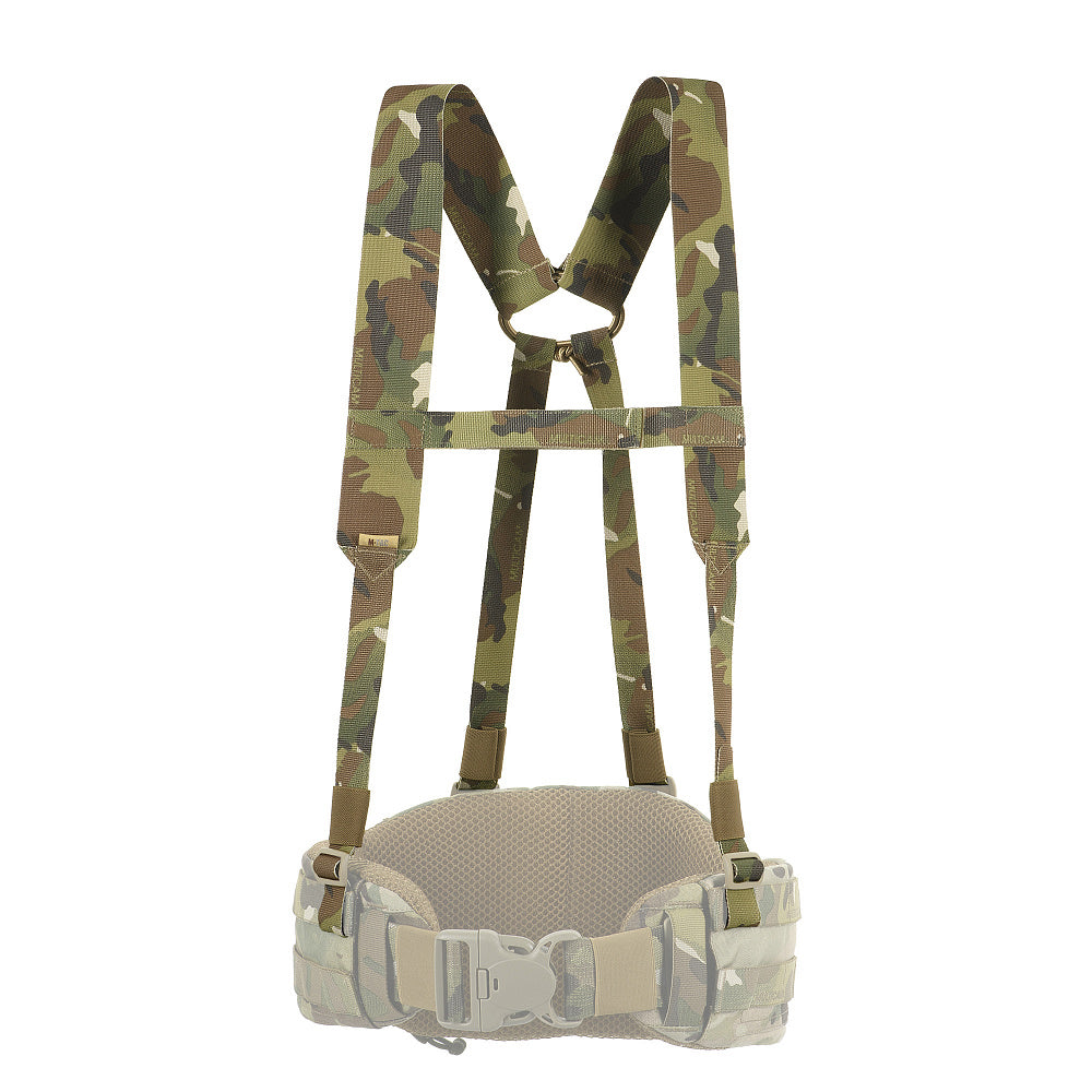 Bretele Tactice Elite M-Tac - Multicam pentru Centură Stabilă