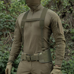 Bretele Tactice Elite M-Tac - Ranger Green, Confort și Stabilitate