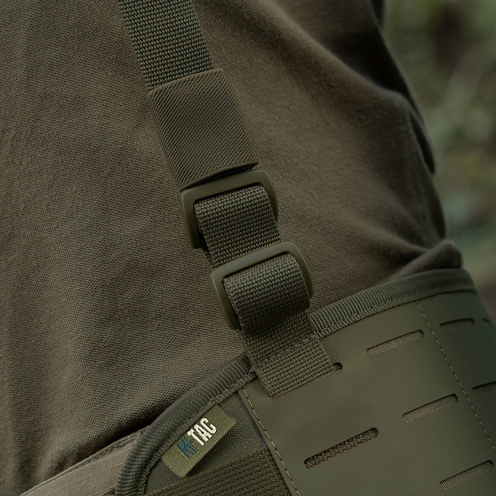 Bretele Tactice Elite M-Tac - Ranger Green, Confort și Stabilitate