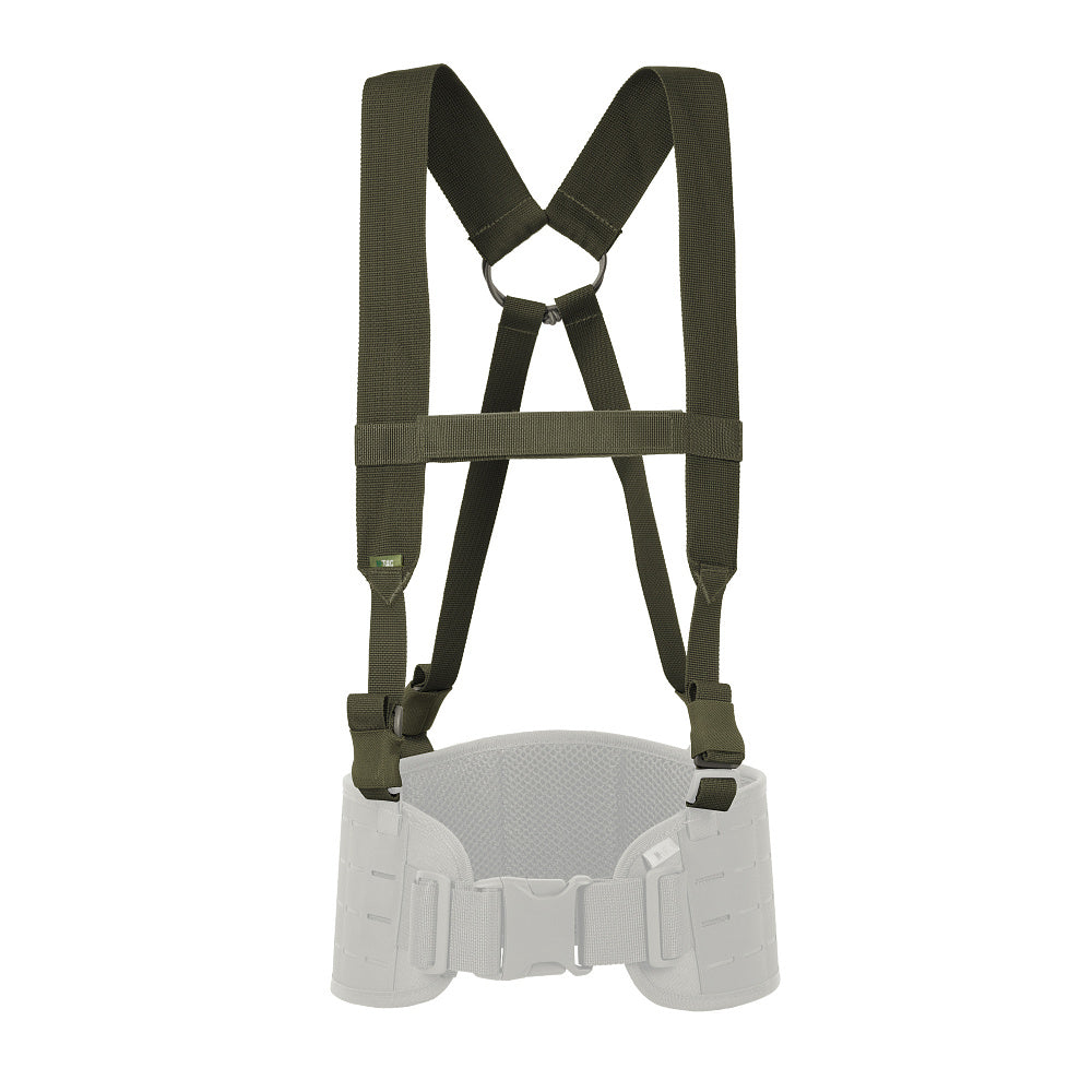 Bretele Tactice Elite M-Tac - Ranger Green, Confort și Stabilitate